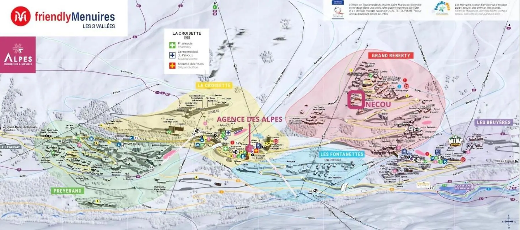Διαμέρισμα Residence Necou - Studio Avec Lit Clos Savoyard Au Bord Des Pistes Mae-5374 Saint-Martin-de-Belleville