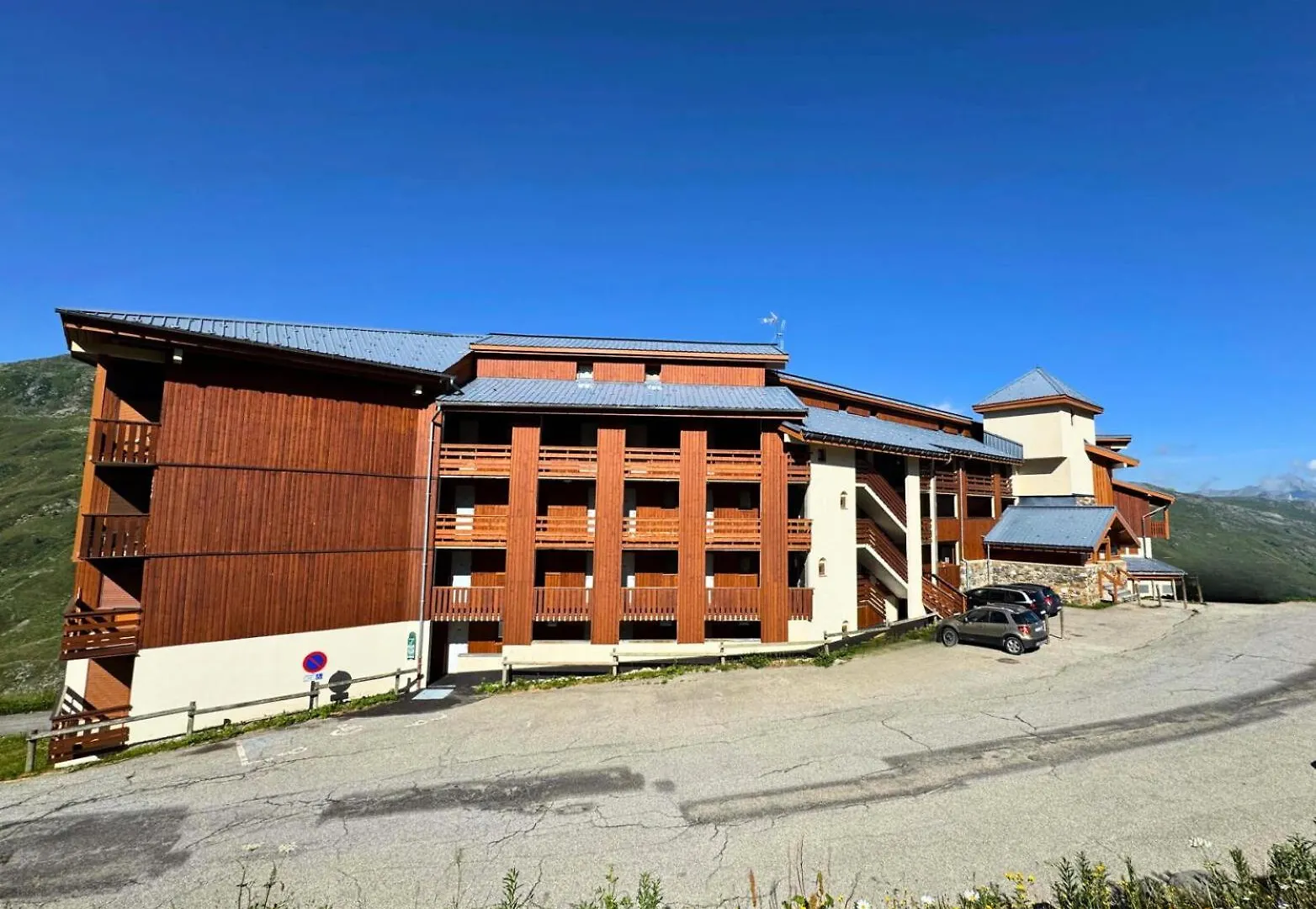 Résidence Necou - Studio pour 4 Personnes 374 Saint-Martin-de-Belleville Appartement