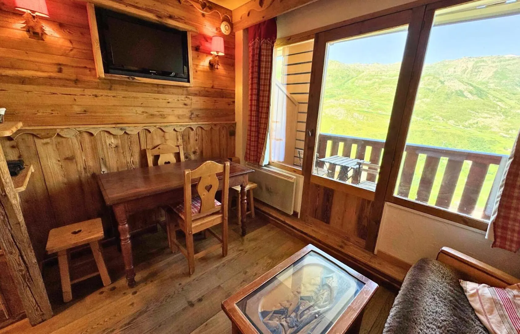 Residence Necou - Studio Avec Lit Clos Savoyard Au Bord Des Pistes Mae-5374 Saint-Martin-de-Belleville