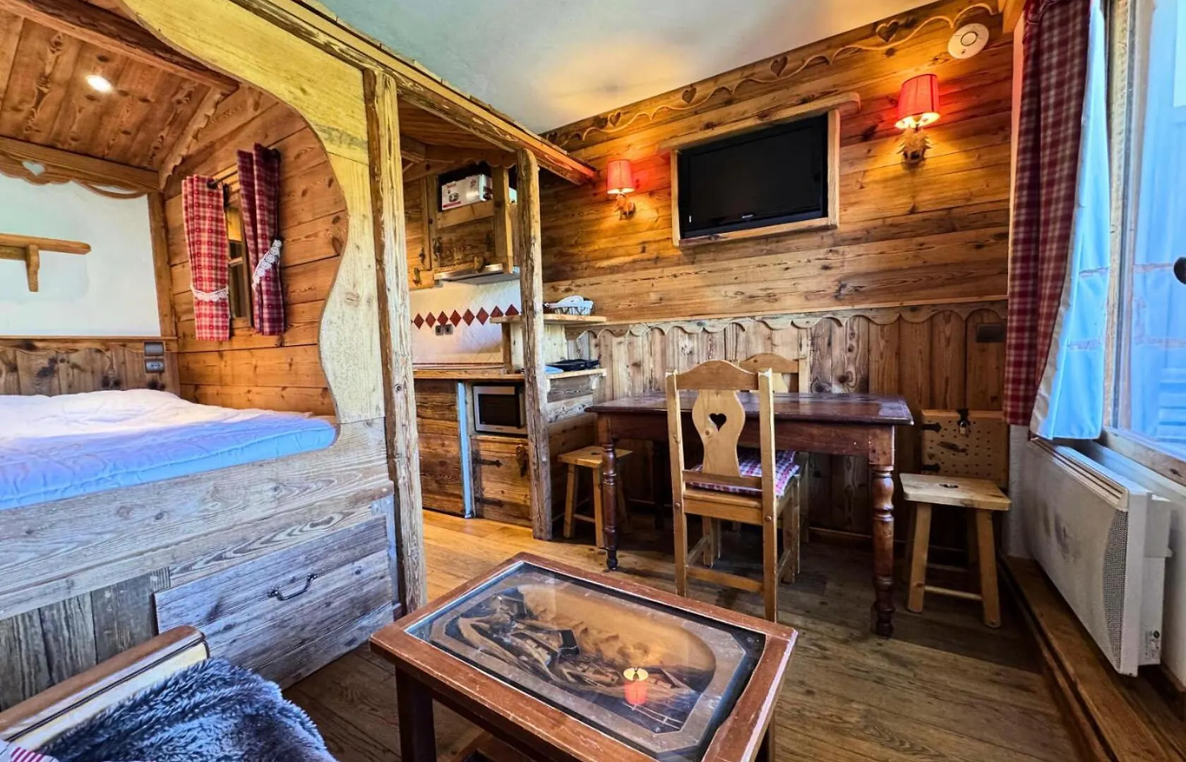 Résidence Necou - Studio pour 4 Personnes 374 Saint-Martin-de-Belleville 0*,
